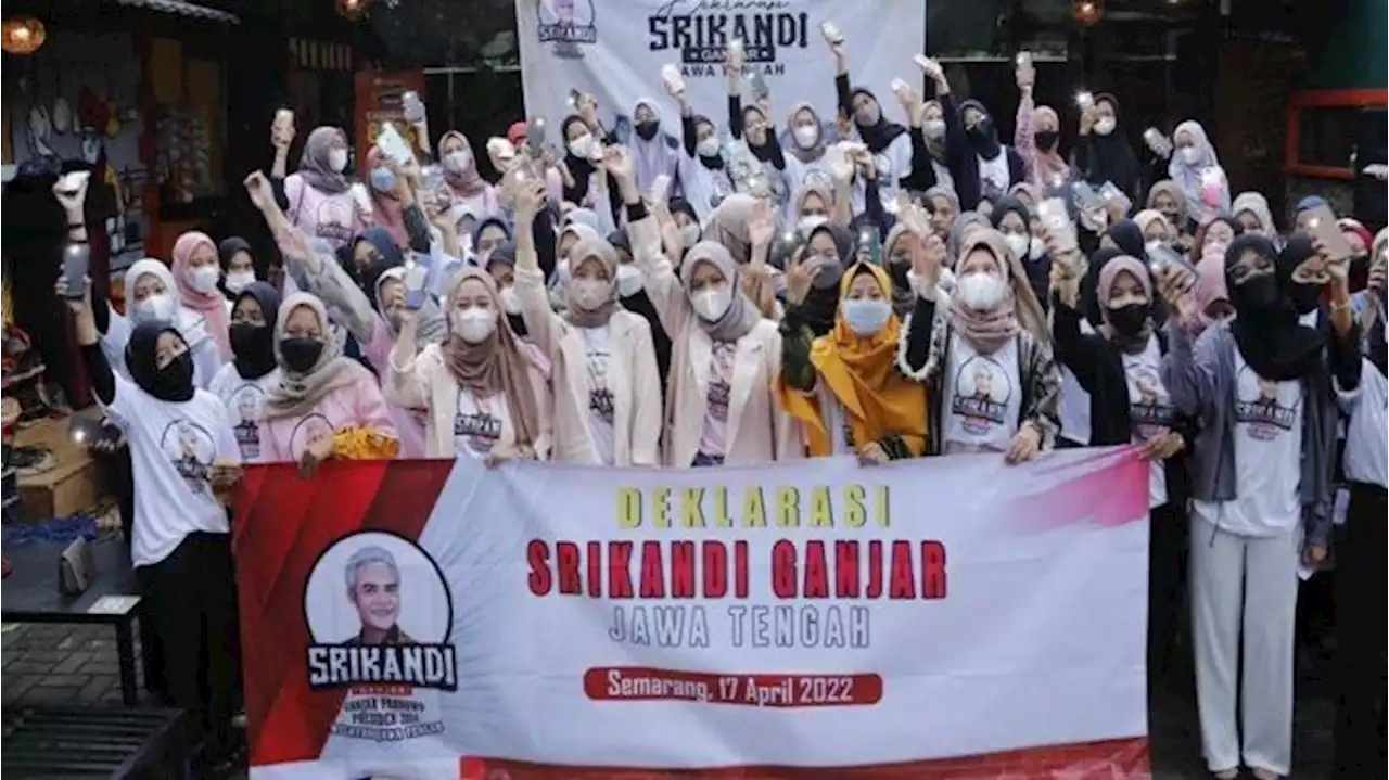 Srikandi Jateng Dukung Ganjar Jadi Capres: Sosok Pro UMKM Perempuan