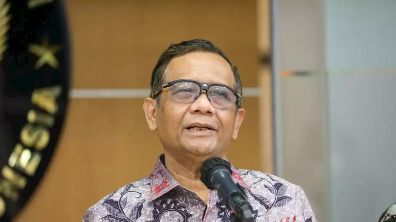 Mahfud MD Tanggapi Laporan Kemenlu AS Soal Peduli Lindungi