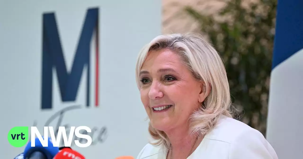 Europees Parlement vordert verduisterde sommen terug van Marine Le Pen