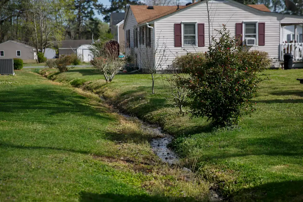 Backed-up pipes, stinky yards: Climate change is wrecking septic tanks