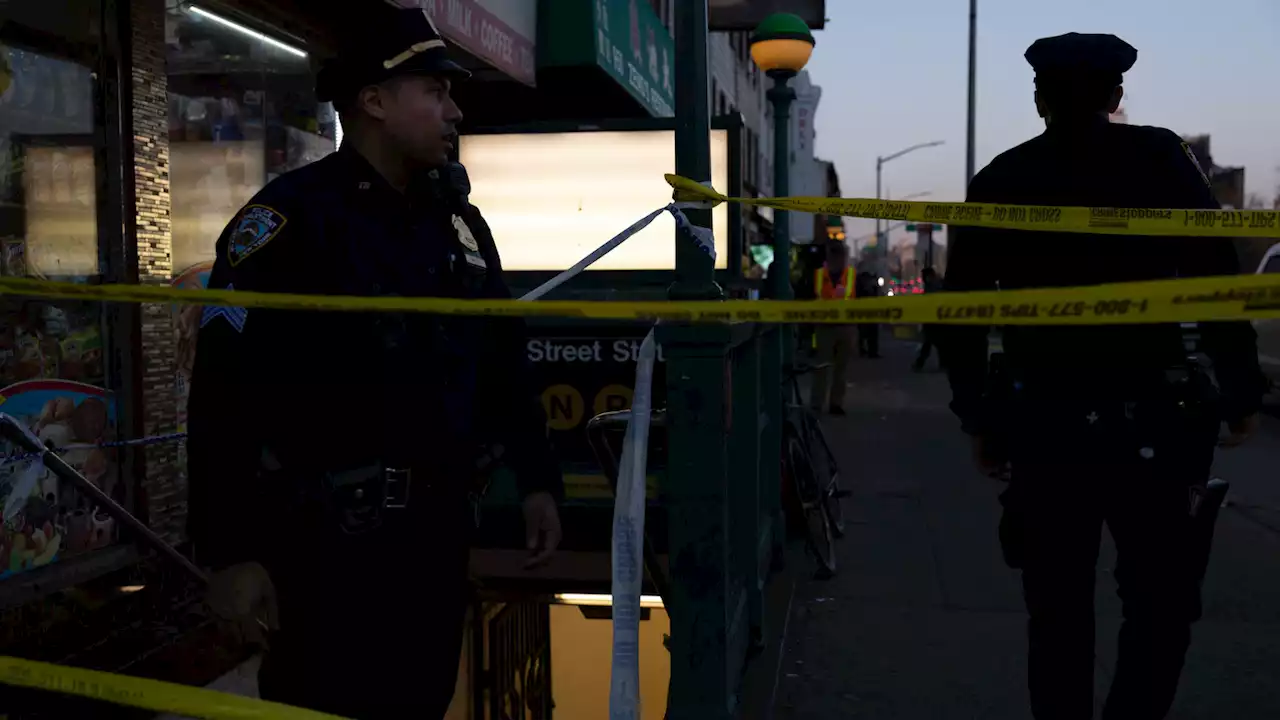 Crime is rising on subways across the country, experts say