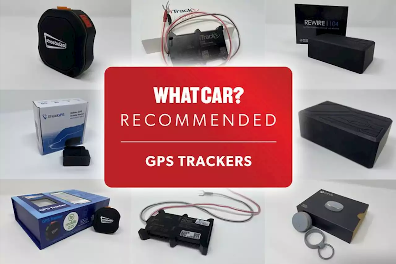 Best GPS car trackers 2022