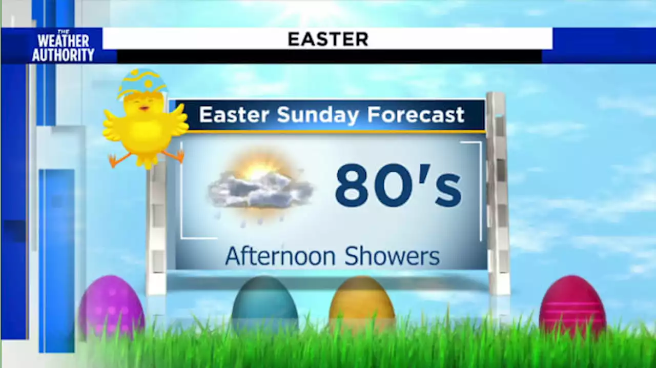 Another round of patchy fog to kick start Easter Sunday