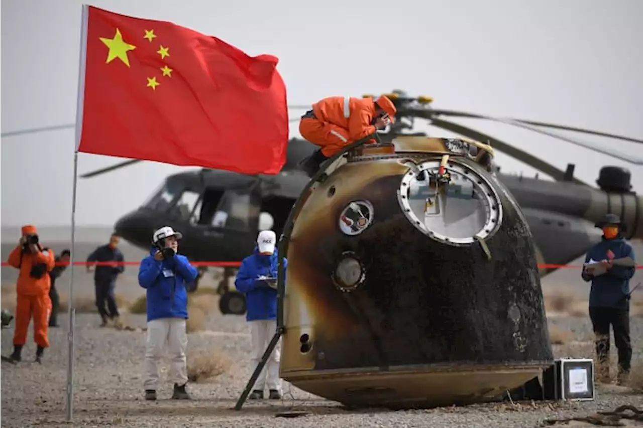 China sending up next space station crew in June