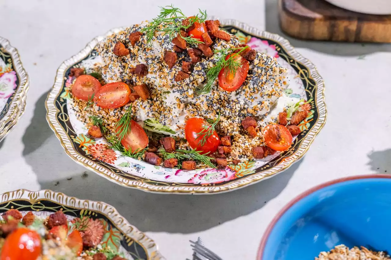 How to Make the Tastiest, Crunchiest Wedge Salad