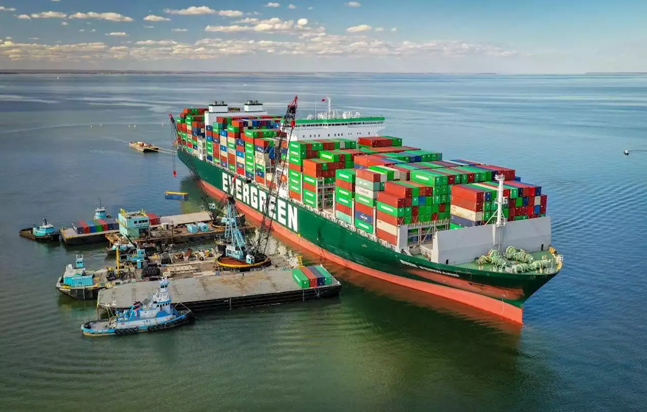 Crews to make another attempt to free cargo ship stuck in Chesapeake Bay