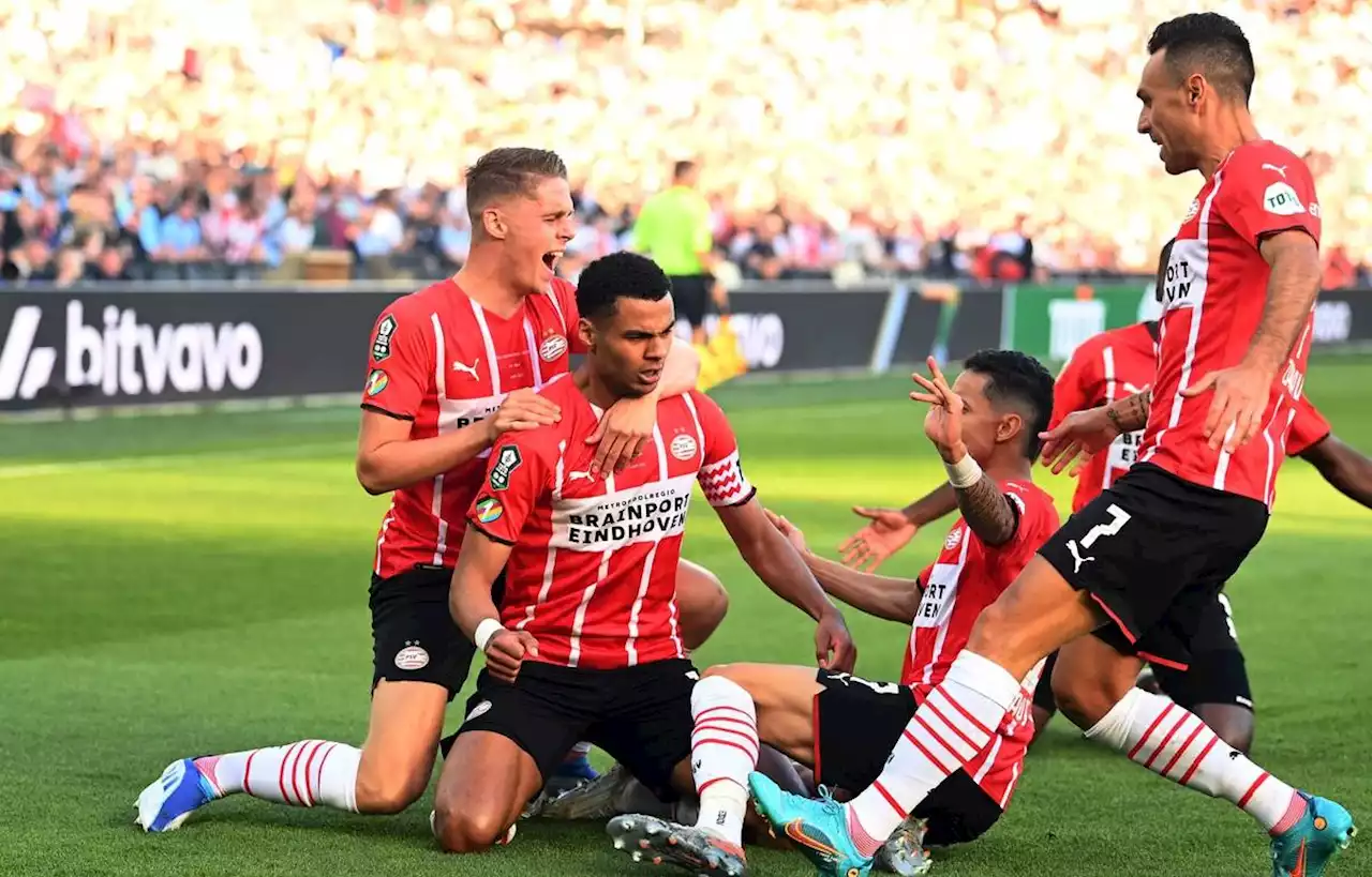 Le PSV Eindhoven soulève la Coupe des Pays-Bas pour la dixième fois