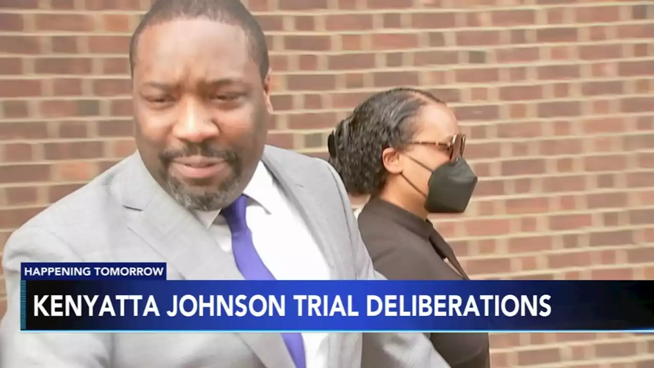 Jury deliberations will continue Monday in trial of Philadelphia councilman, wife