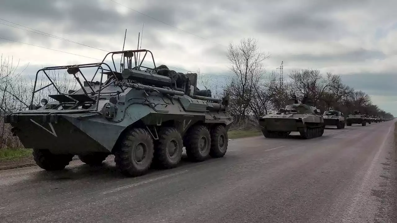 Russia-Ukraine live updates: Russian commanders in Mariupol 'will be concerned'