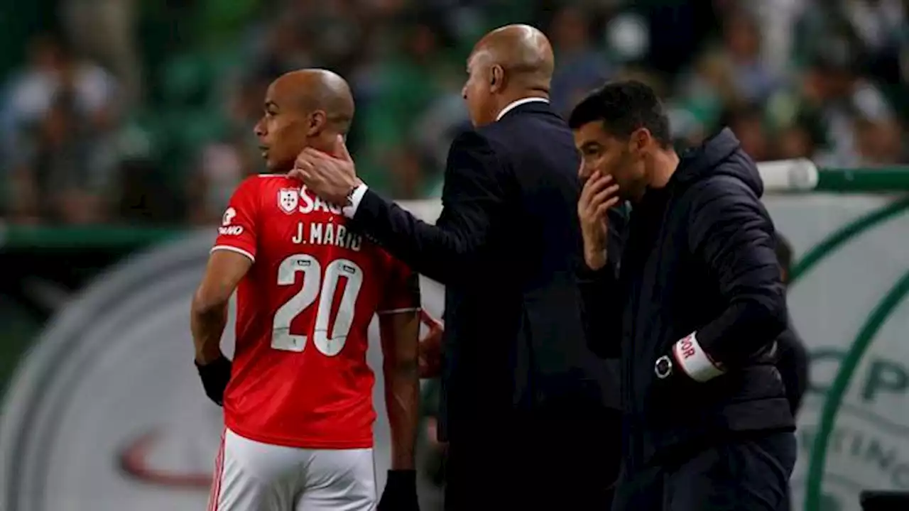 João Mário voltou a Alvalade e público não perdoou (Sporting-Benfica)