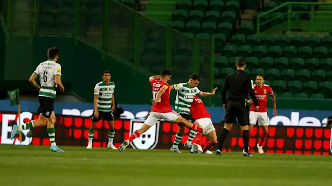 Sporting não ficava a zero em casa para a Liga desde 2020 (Sporting)