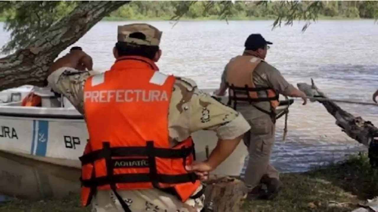 Hallaron un cuerpo en el Paraná a la altura de Zárate, donde buscan a dos hermanos