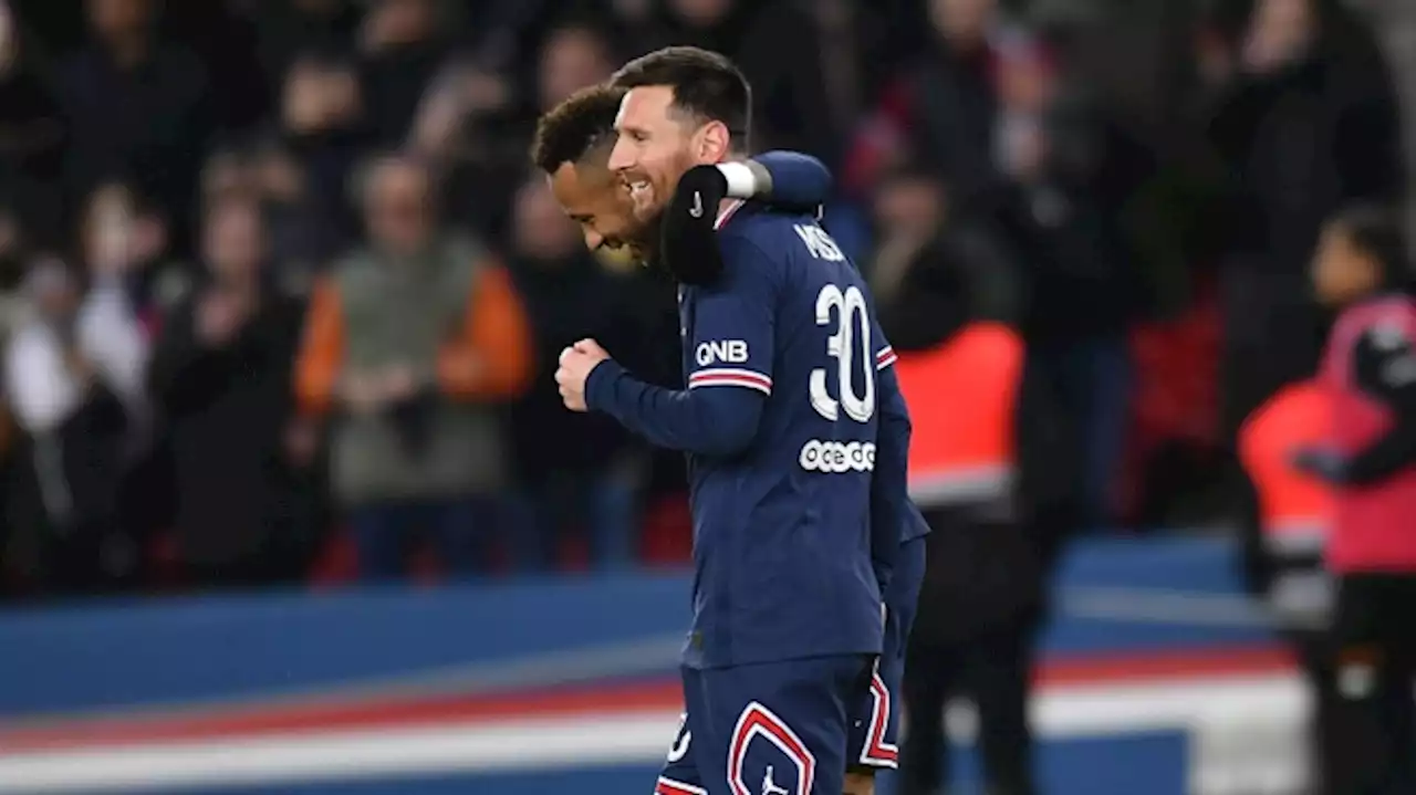 PSG, con Messi, logró un triunfo clave por el título ante el Marsella de Sampaoli