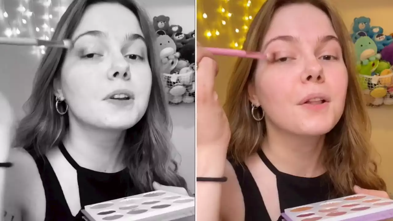 Natasha Caudill Is Educating TikTok on Colorblindness One Makeup Swatch at a Time