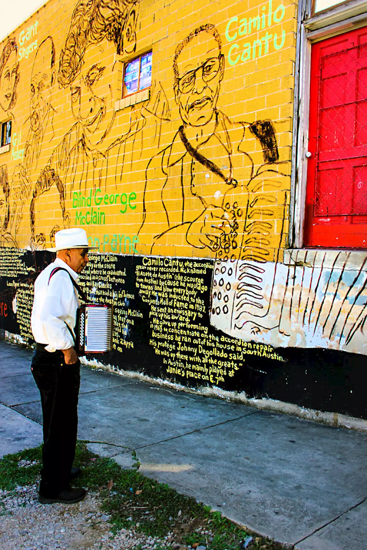 Austin’s Accordion Godfather Camilo Cantu Never Recorded, So Johnny Degollado Made an Album in Tribute