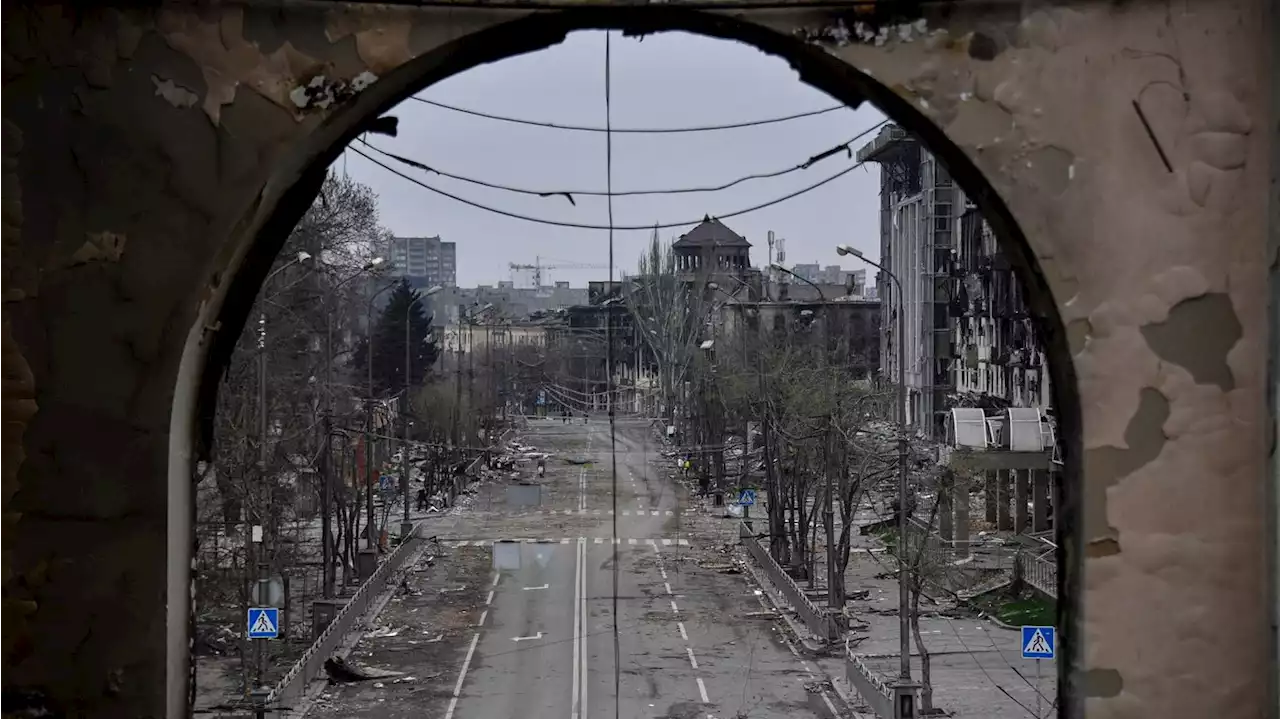 In photos: Inside Mariupol, the Ukrainian port city encircled by Russian forces