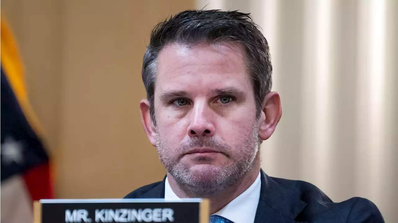 Kinzinger says he 'would love' to run against Trump in GOP primary