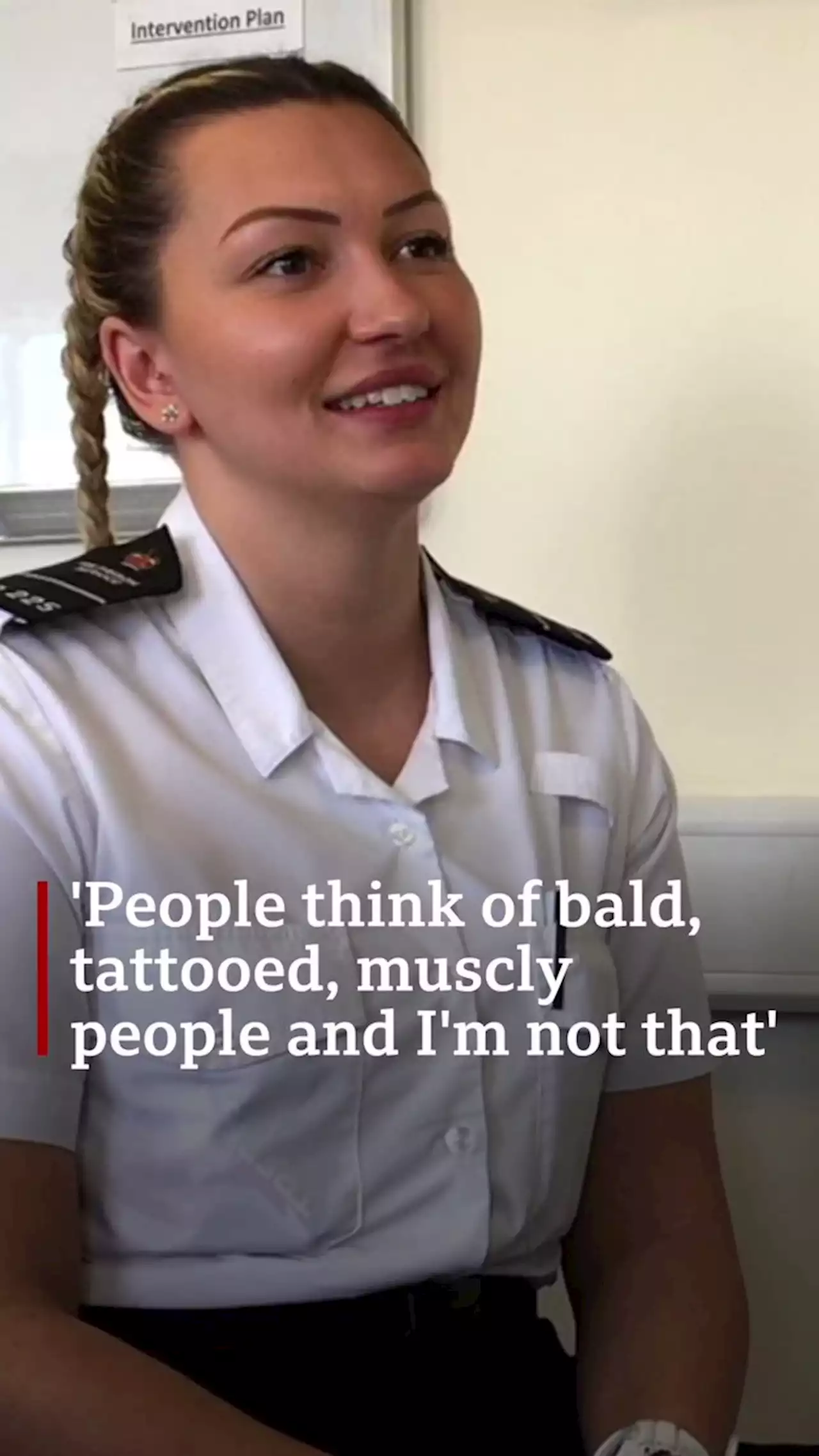 My Job: 'I like breaking the prison officer stereotype'