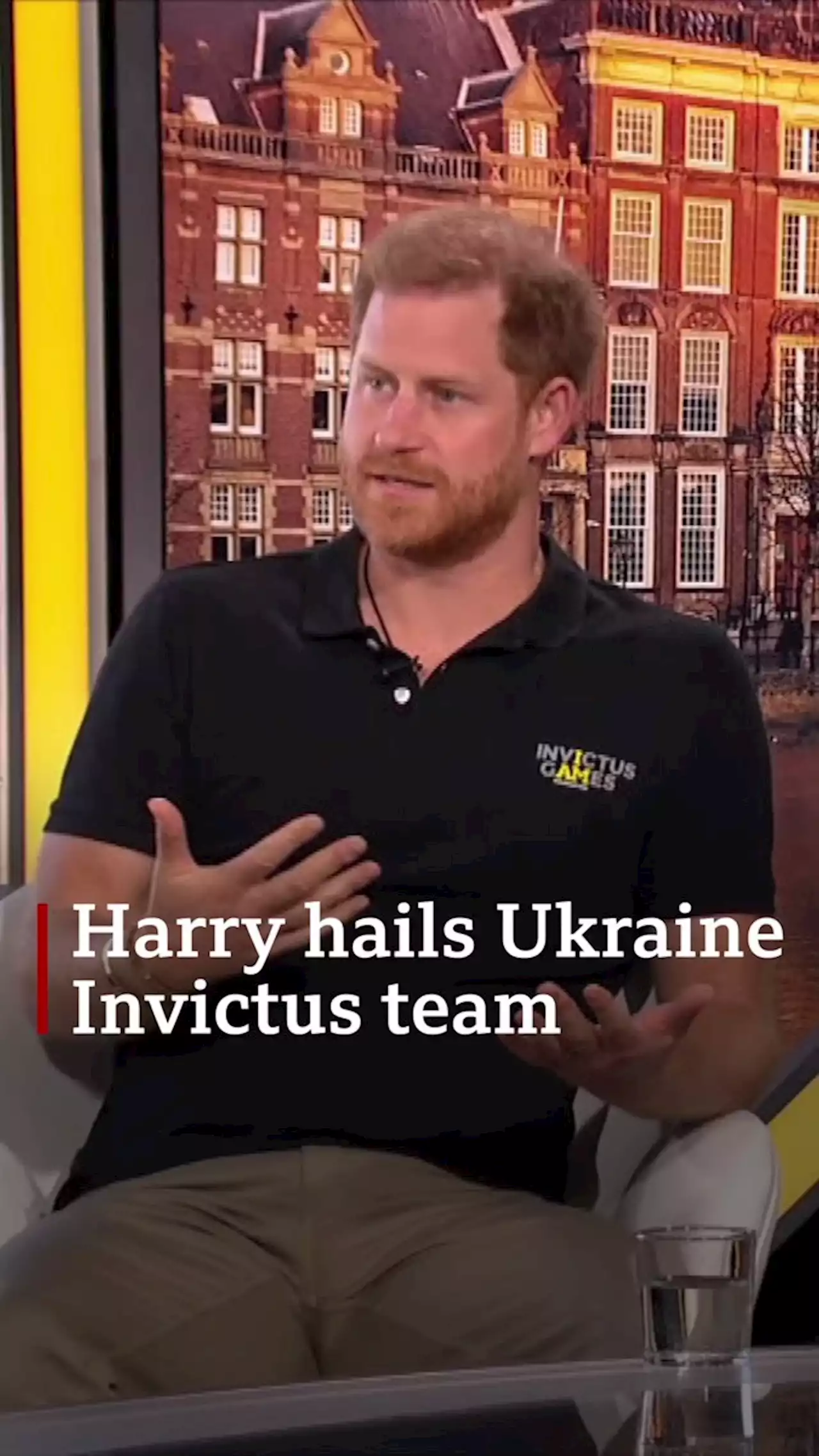 BBC One - Invictus Games, 2022, Day Two