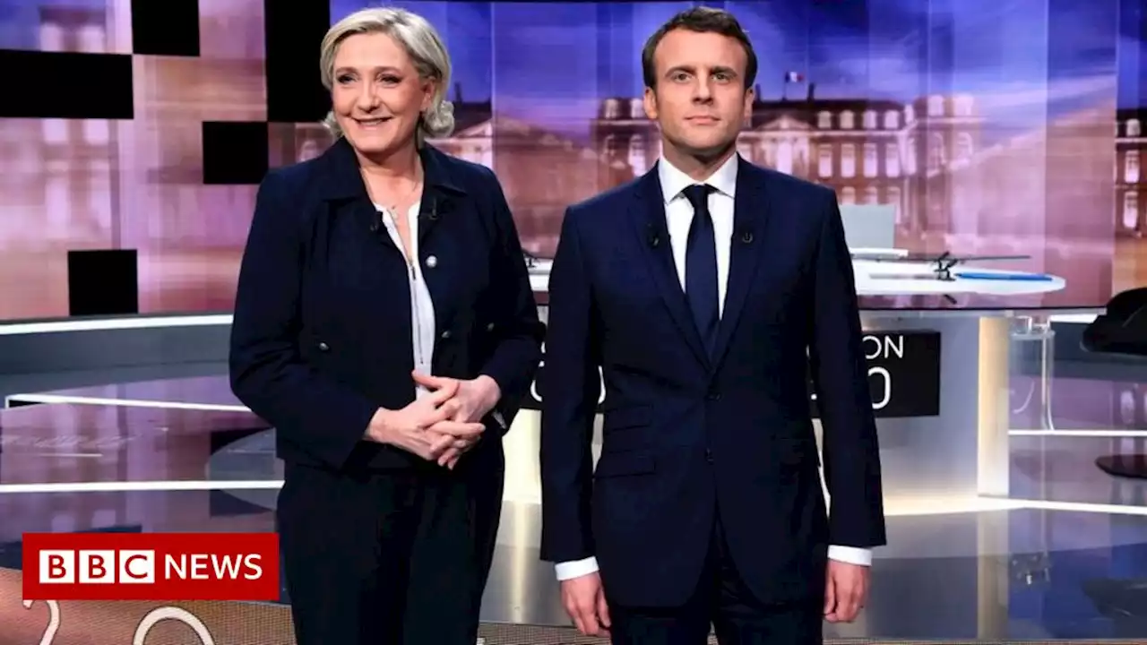 French elections: Macron v Le Pen and two visions for France