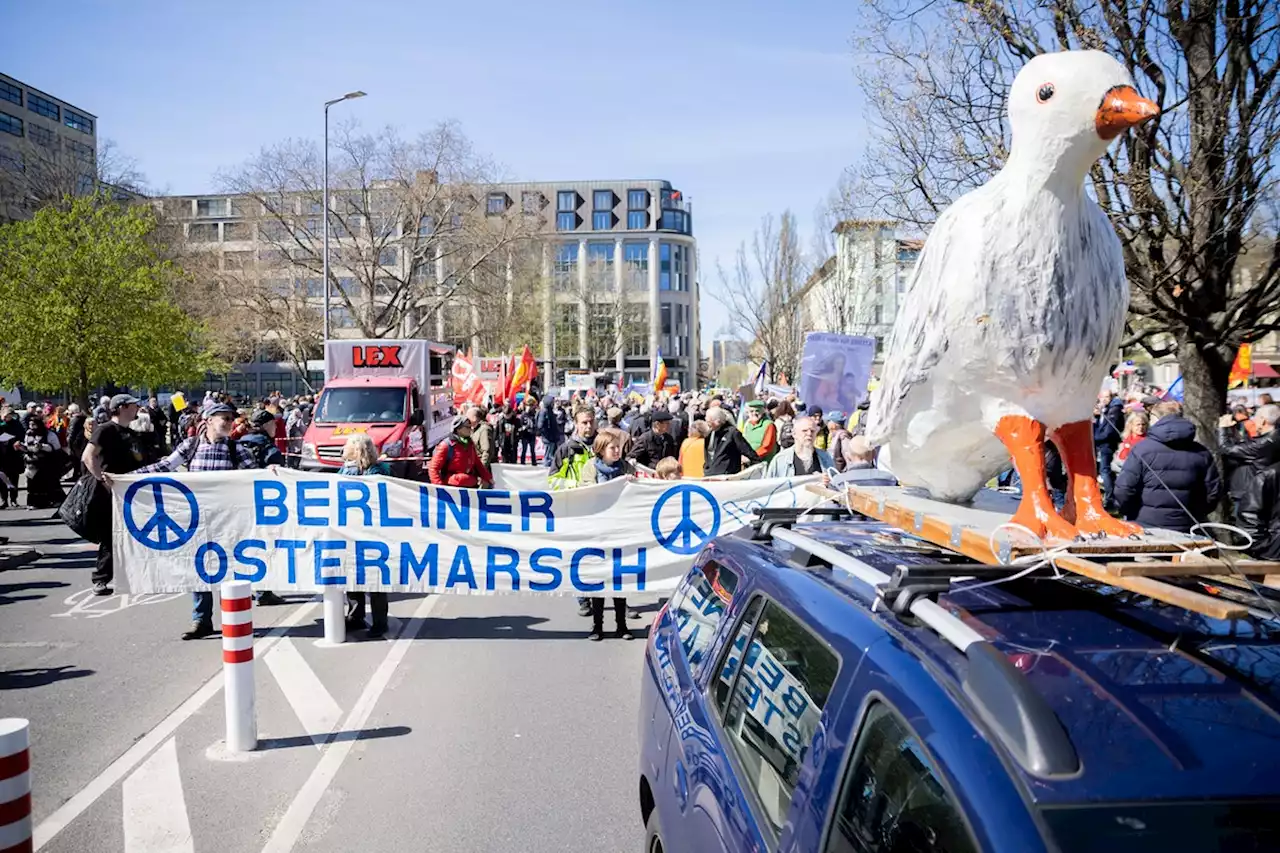 Frieden schaffen ohne Waffen ist derzeit keine Option