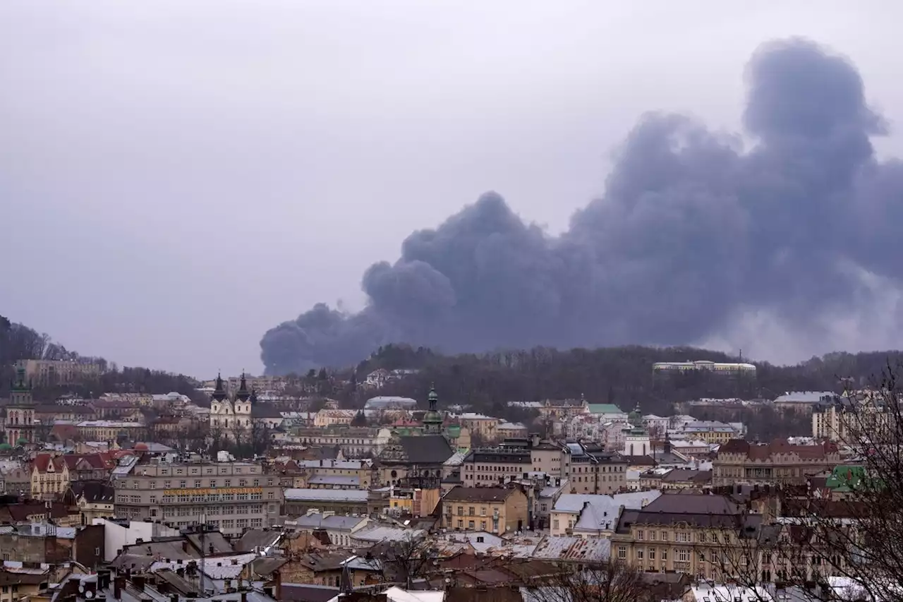 Lwiw: Fünf Raketenangriffe treffen westukrainische Stadt