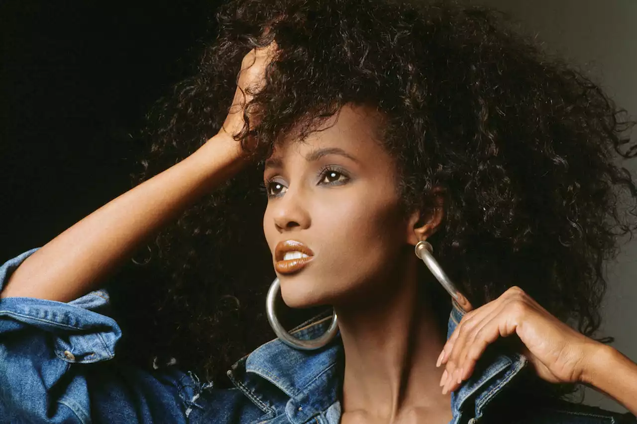 See '70s Icon Iman Now at 66 — Best Life