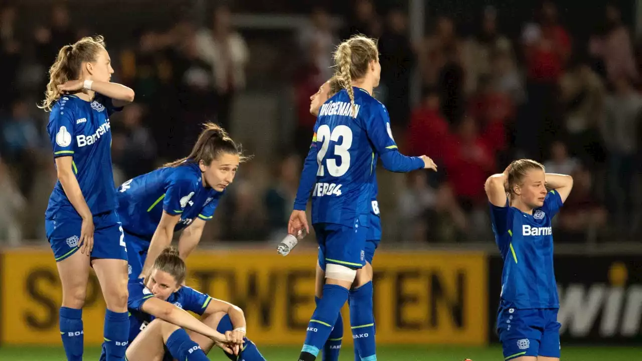 Bayer Leverkusen: Tränen-Aus gegen Potsdam: Bayer-Girls nach Elfer-Drama raus