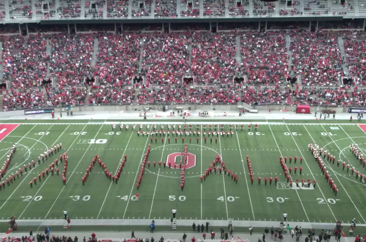 OSU Band Pay Epic Tribute to Van Halen With Rockin’ Halftime Show