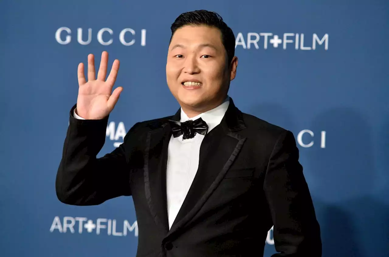 Psy Teases Return in Animated Preview of Super-Mellow ‘Happier’