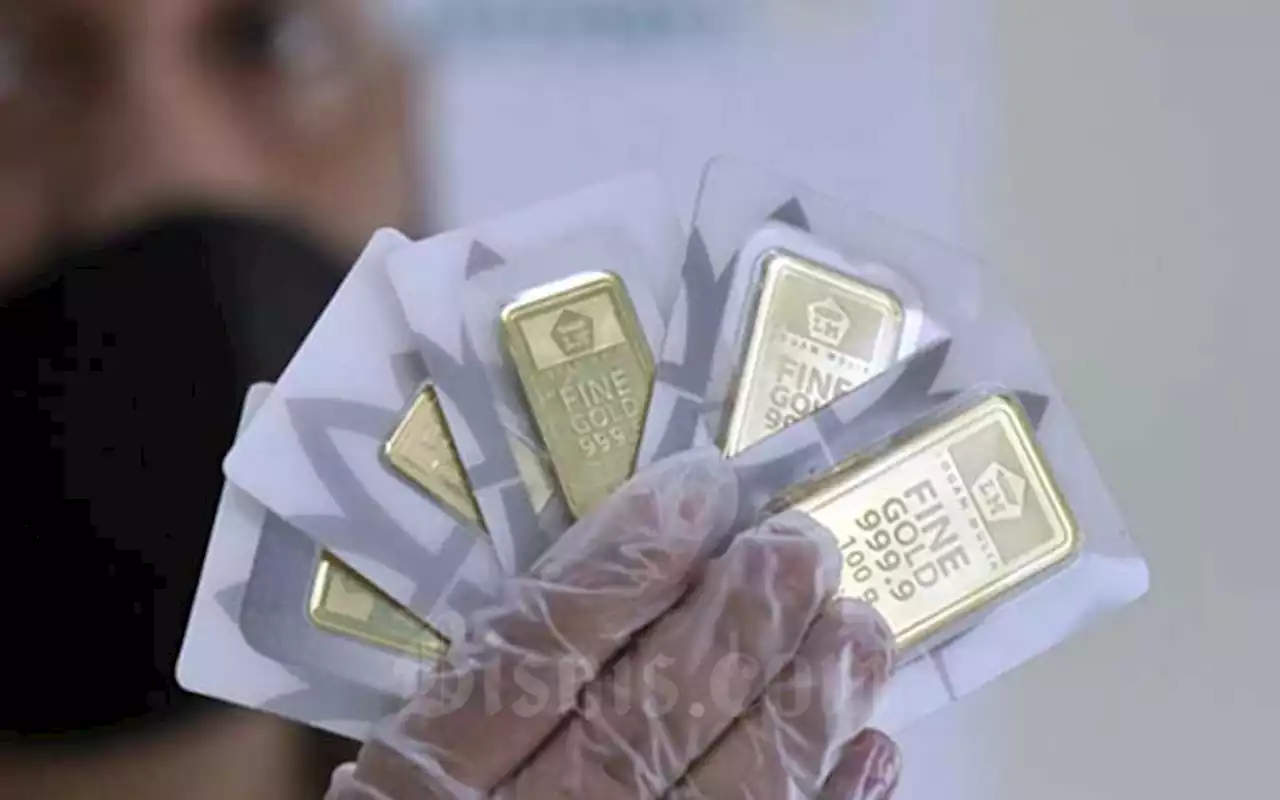 Harga Emas 24 Karat Antam Naik Rp5.000 Hari Ini, Senin 18 April 2022 | Market - Bisnis.com