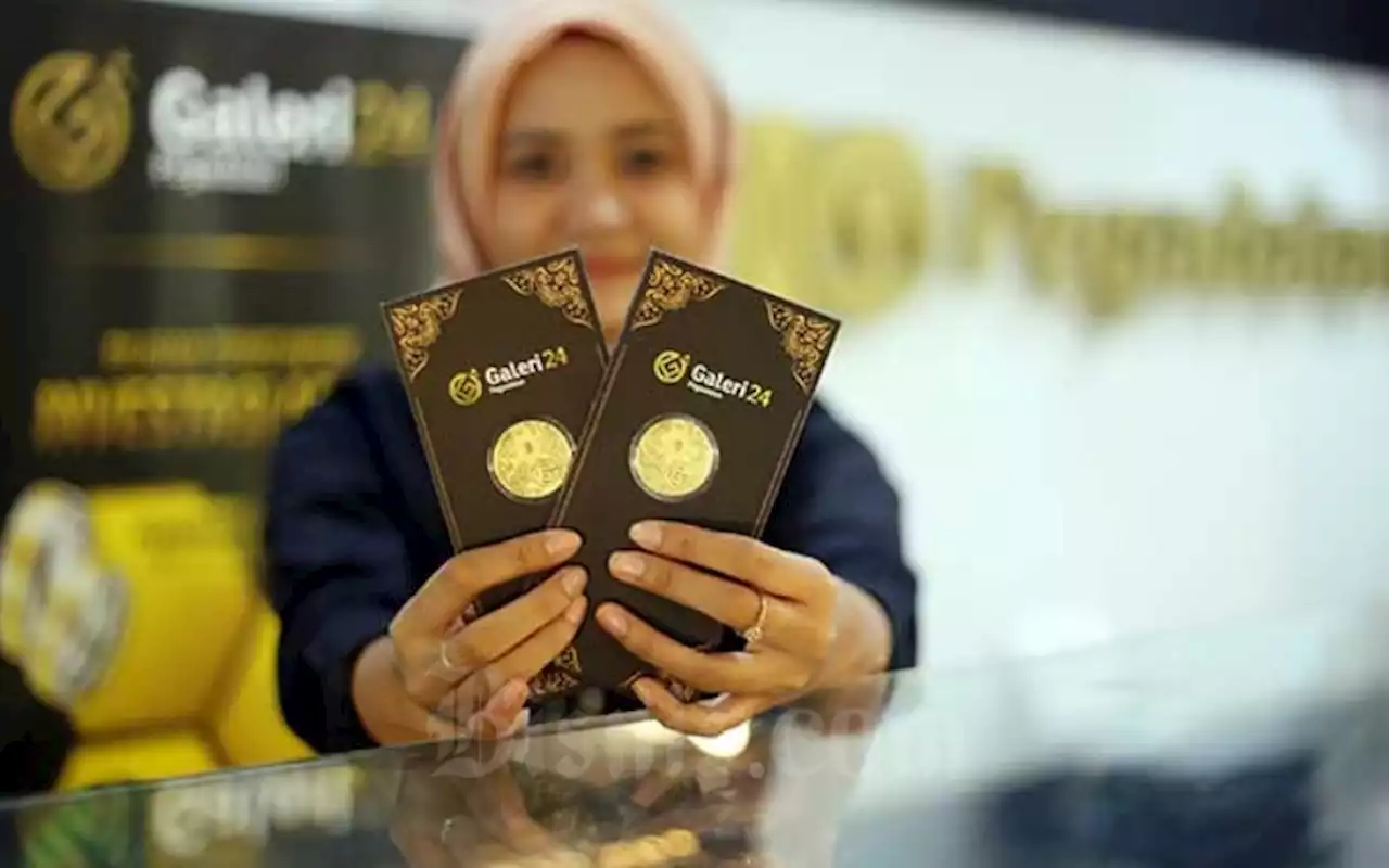 Harga Emas 24 Karat Hari Ini di Pegadaian, Mulai dari Rp545.000 | Market - Bisnis.com