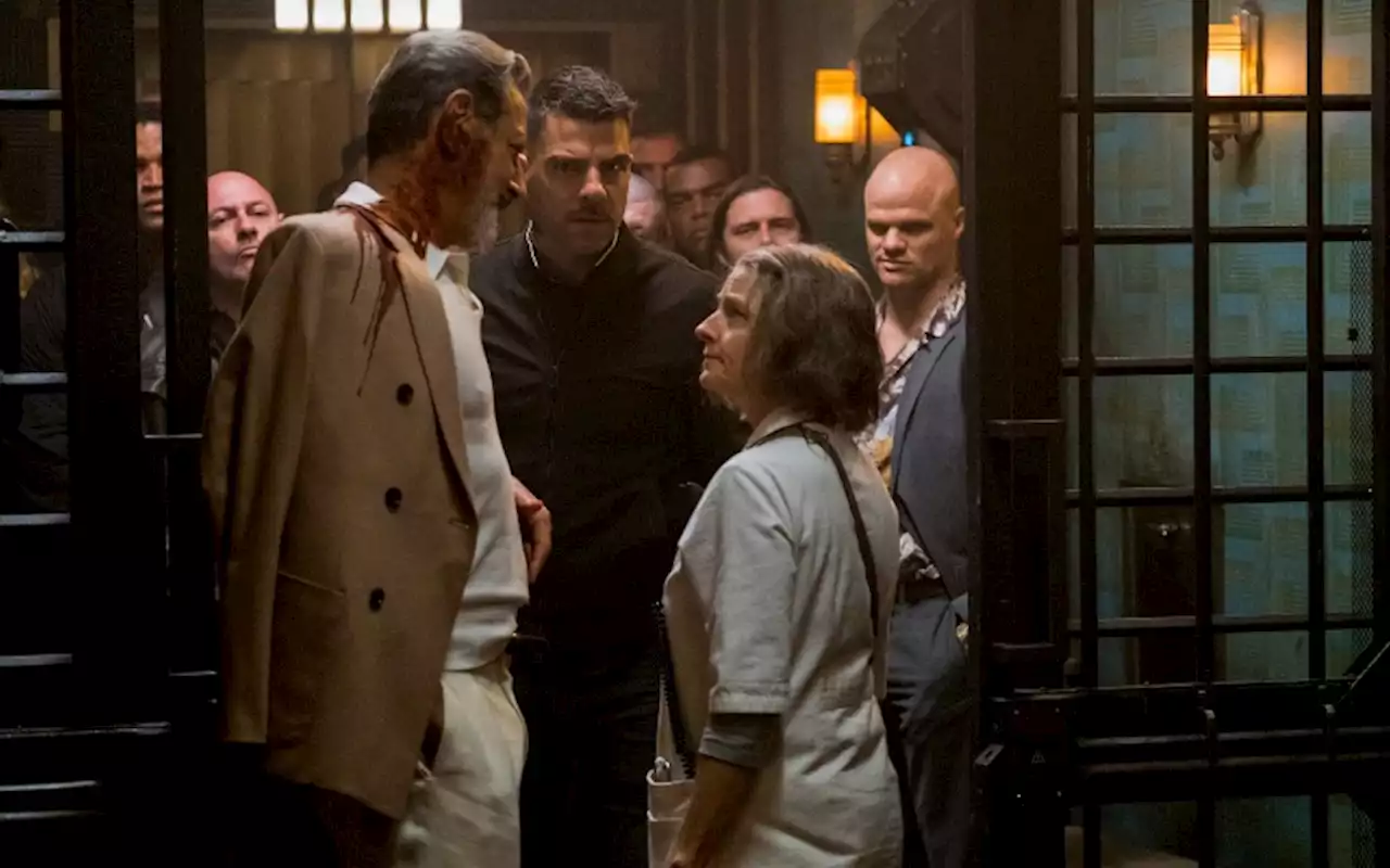 Sinopsis Film Hotel Artemis, Pertikaian Penjahat Kelas Kakap di Rumah Sakit Rahasia di Trans TV | Lifestyle - Bisnis.com