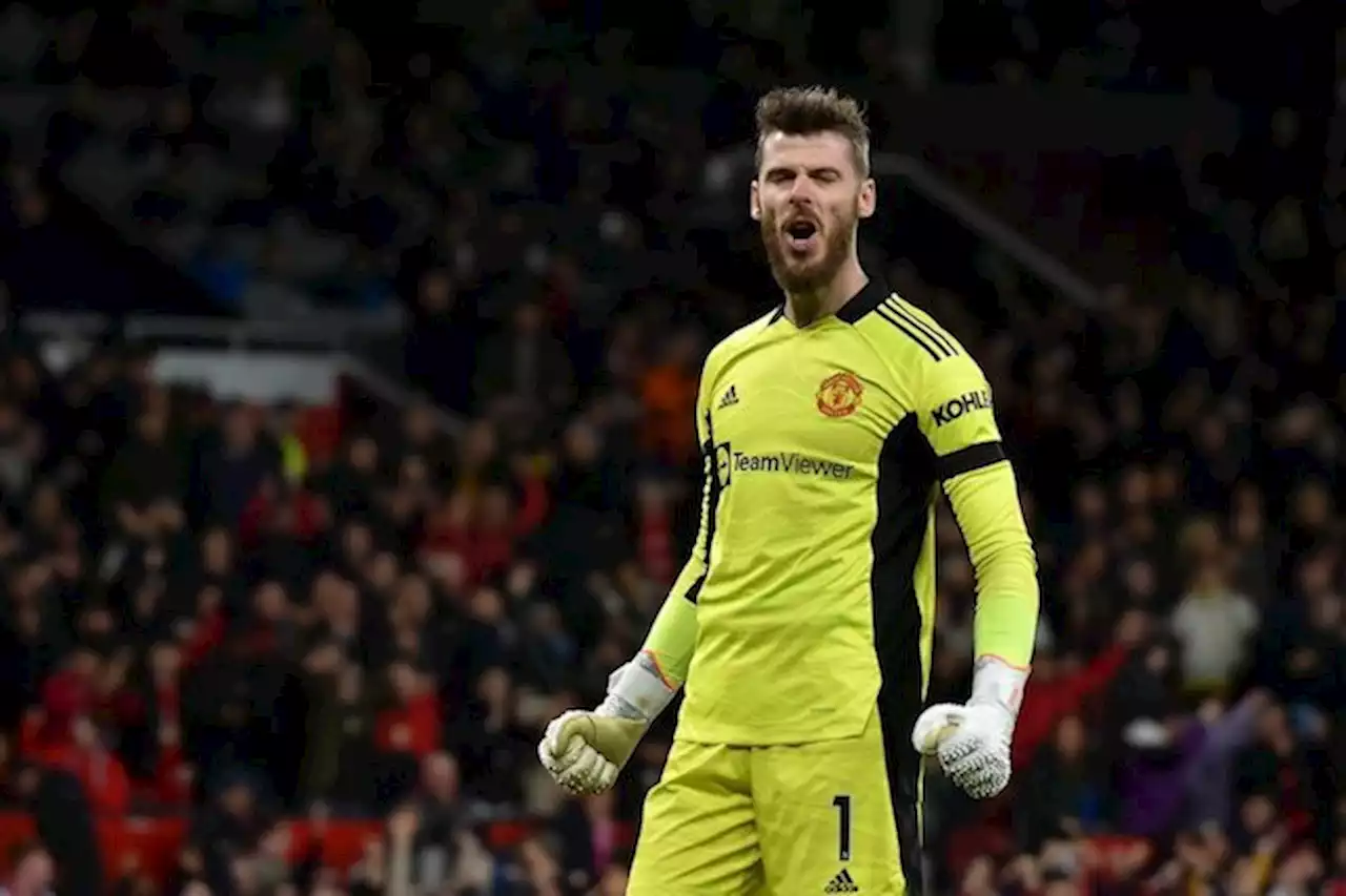 David de Gea ke-2, 10 Kiper Premier League dengan Penyelamatan Paling Banyak - Bola.net