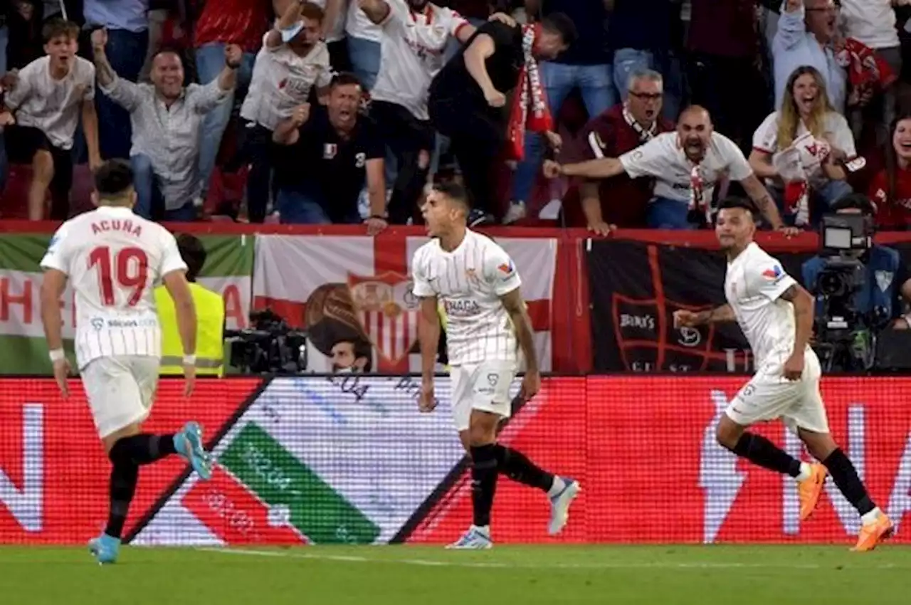 Dua Gol dalam 5 Menit, Sevilla Hancurkan Real Madrid di Babak Pertama - Bolasport.com