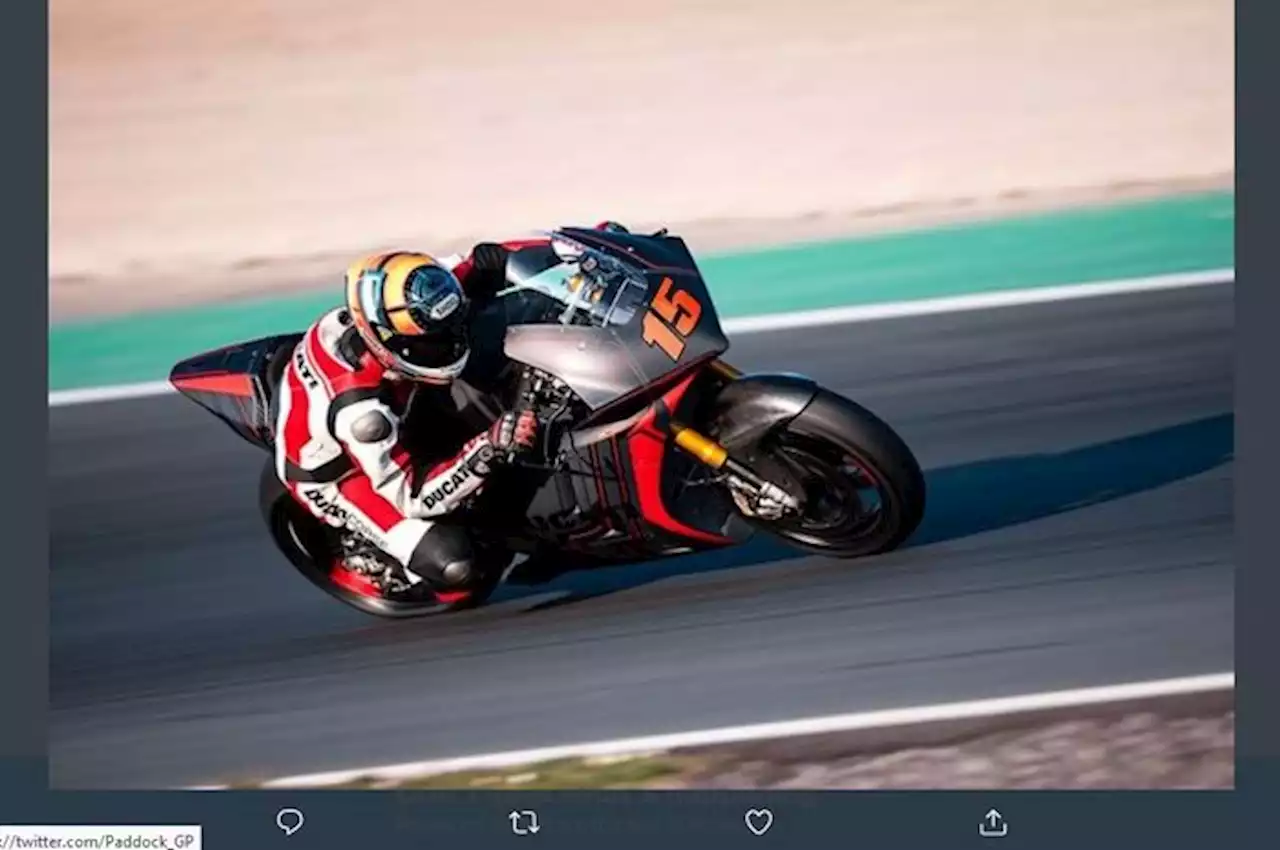 Ducati Beri Bocoran Tipis-tipis soal Motor Baru Kelas MotoE pada MotoGP 2023 - Bolasport.com