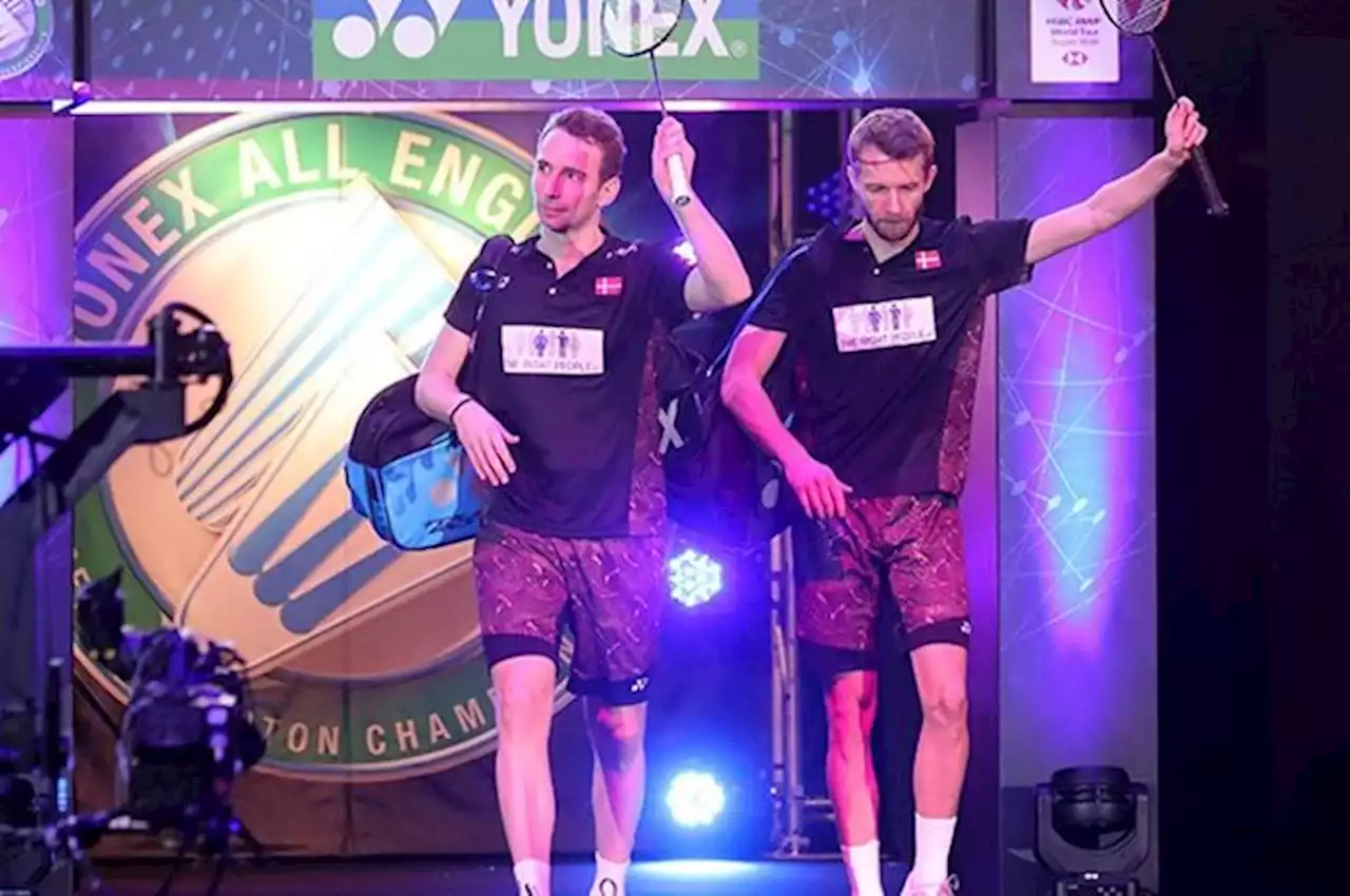 Ganda Putra India Dilatih Mantan Rival Marcus/Kevin Jelang Thomas Cup 2022 - Bolasport.com