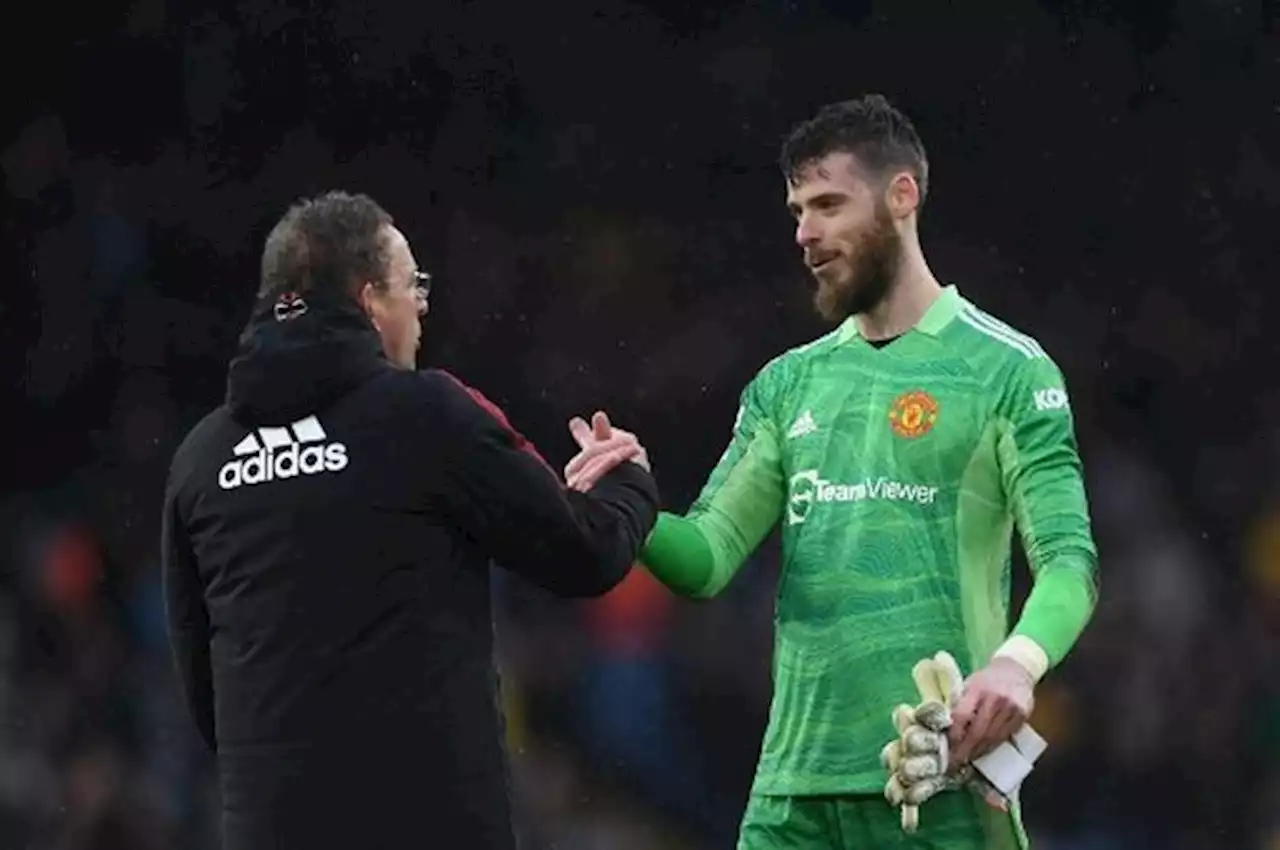 Tak Mau Oper Bola ke Harry Maguire, De Gea Dapat Pujian dari Ralf Rangnick - Bolasport.com