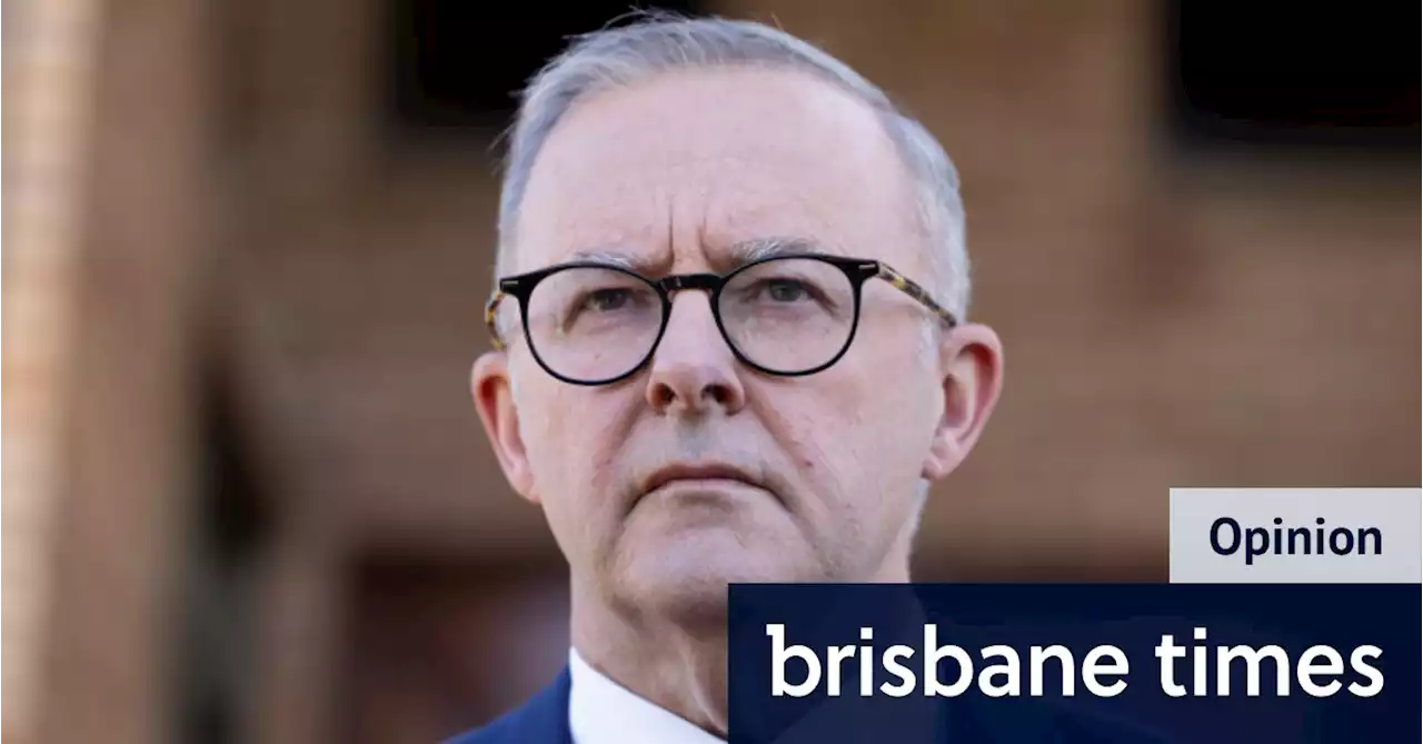 It will demand an iron will, but it’s not too late for Albanese to change track