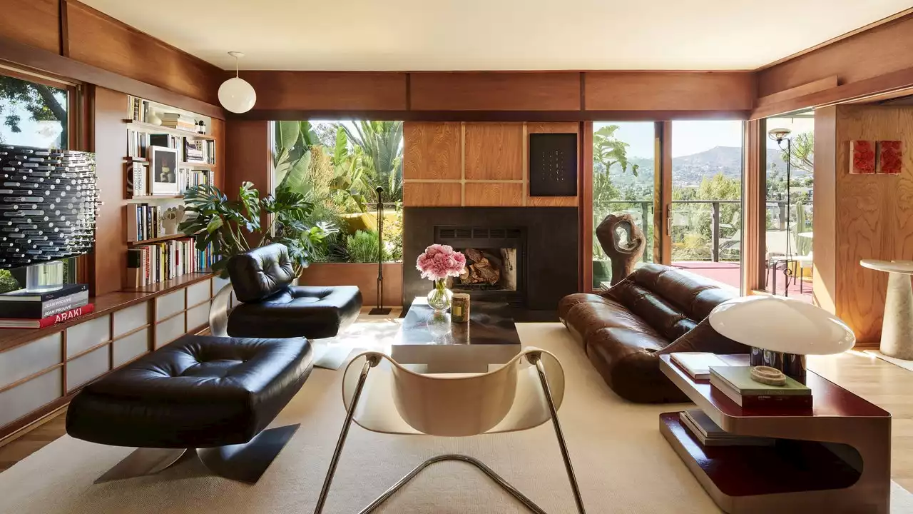 Why 1970s Interior Design Is Trending Again