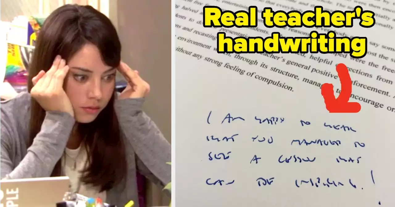 15 Teachers Who Were Absolutely Infuriating And 15 Students Who Were Even Worse