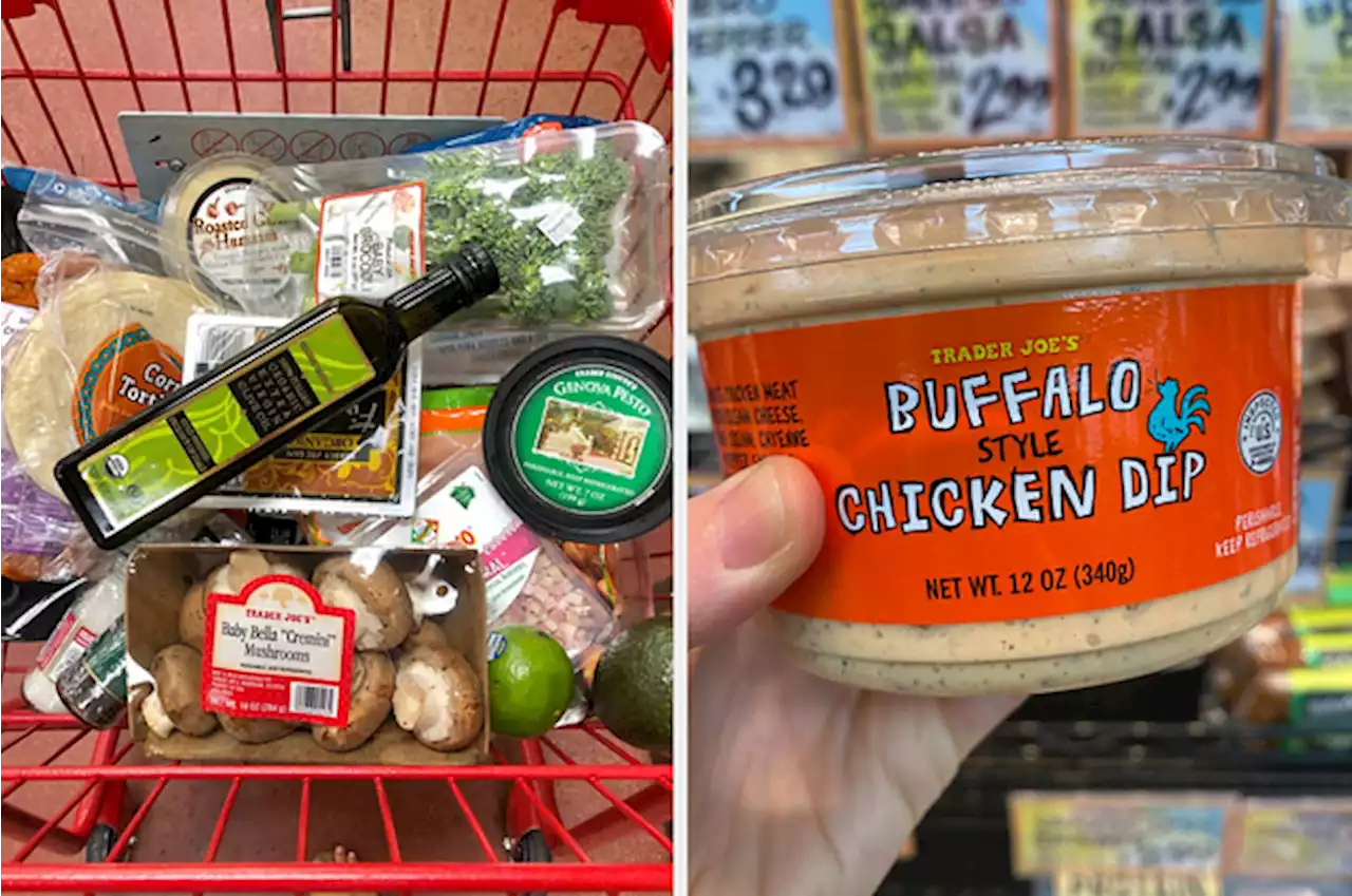 77 Keto-Friendly Trader Joe's Products For Anyone Cutting Back On Carbs