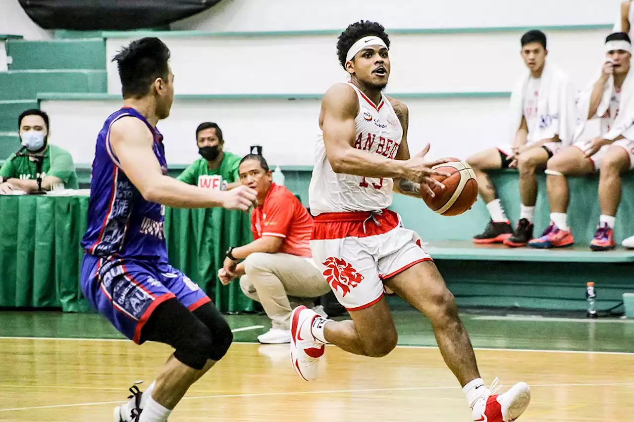 San Beda routs Arellano, 82-68, for solo NCAA lead - BusinessWorld Online