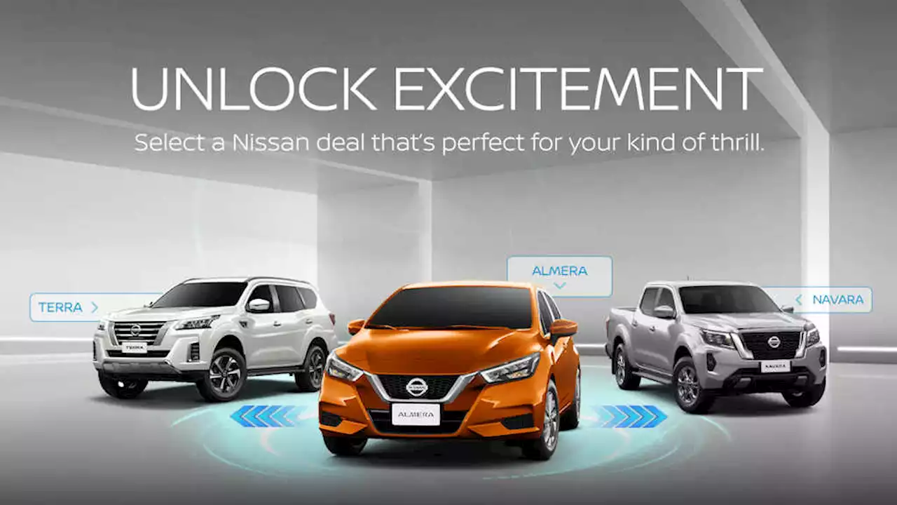 Check Out These Discounts For The Nissan Almera, Navara, and Terra This April | CarGuide.PH | Philippine Car News, Car Reviews, Car Prices