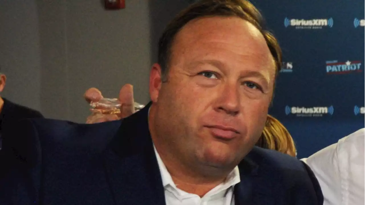 Alex Jones' Infowars files Chapter 11 bankruptcy in Texas