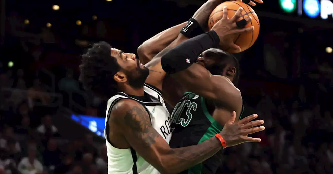 Nets mount furious fourth quarter rally, only to lose Game 1 to Celtics at the buzzer