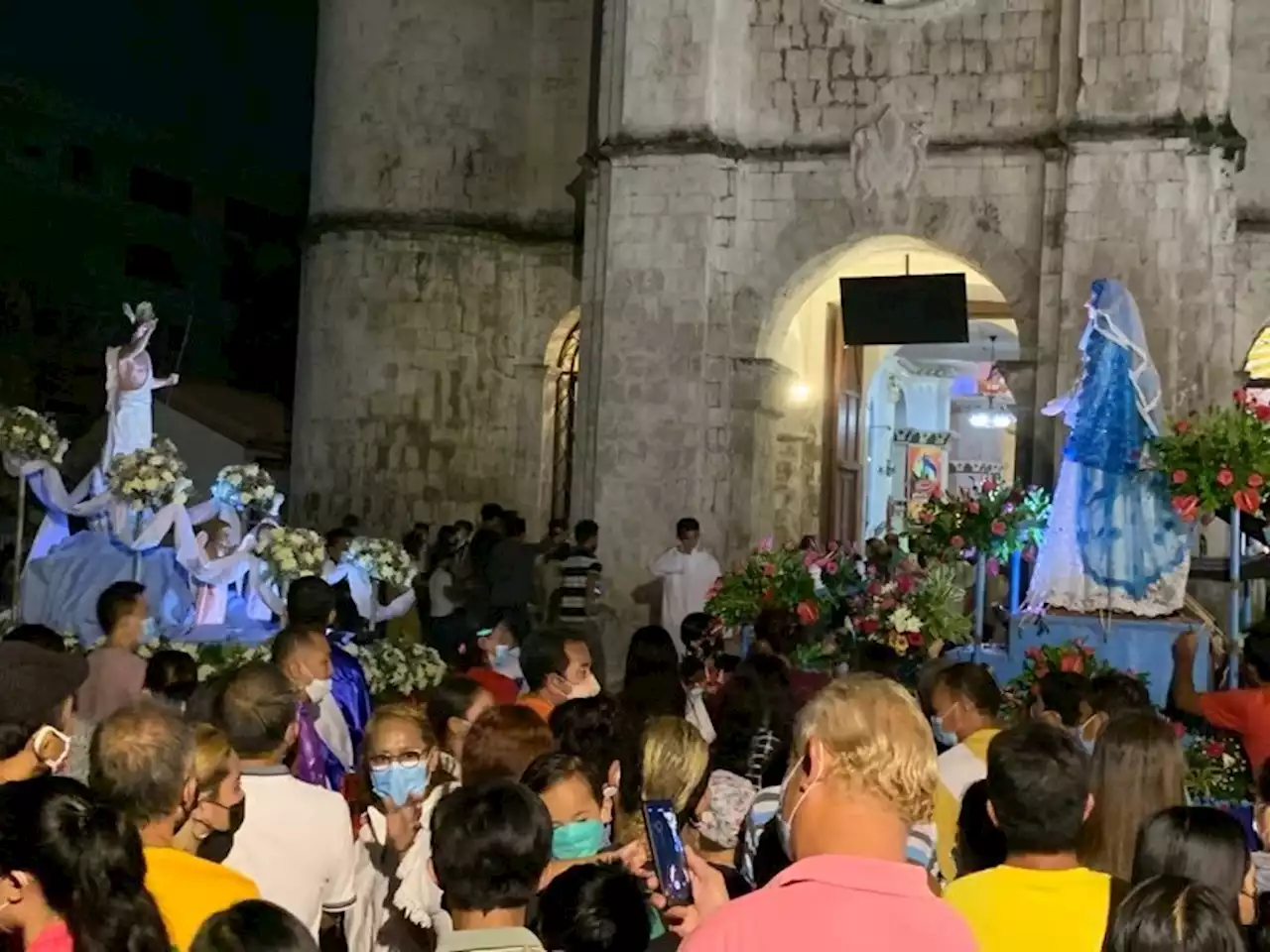 Garganera on Cebu City’s Holy Week Celebration: Health protocols were observed