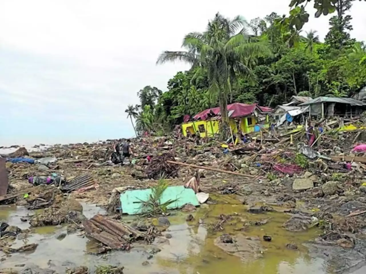 Leyte town mulls declaring landslide-hit village as ‘no-build zone’