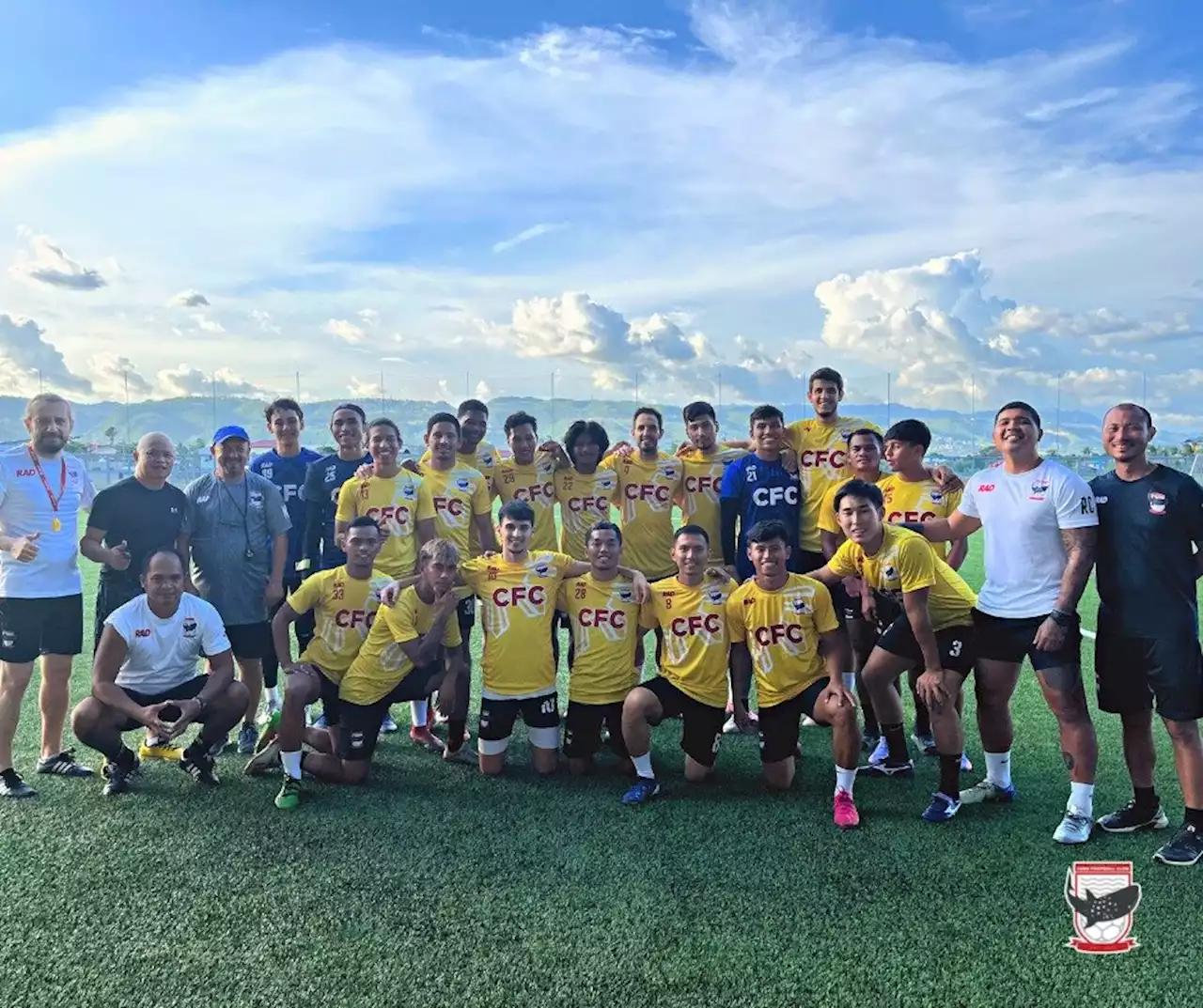 Reinforced Cebu Football Club announces PFL Copa tourney schedule