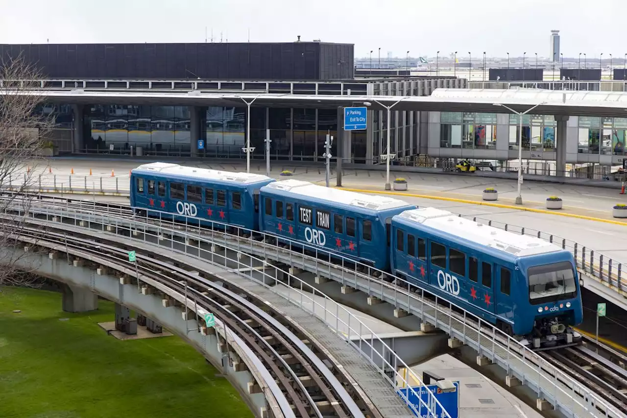 After years of construction, O’Hare ‘people mover’ resumes 24-hour service